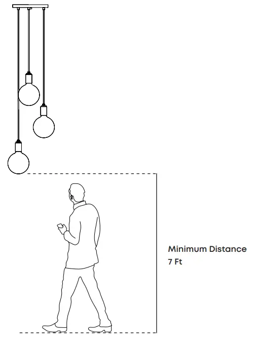 RECOMMENDED CABLE LENGTHS