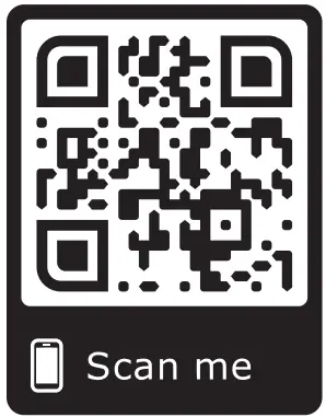 PHILIPS FC8580 Performer Active Bagged Vacuum Cleaner - qr code