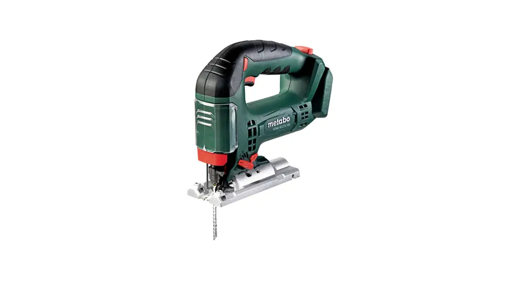 Metabo Sta 18 Ltx 100, Stab 18 Ltx 100 Cordless Jigsaw Instruction Manual