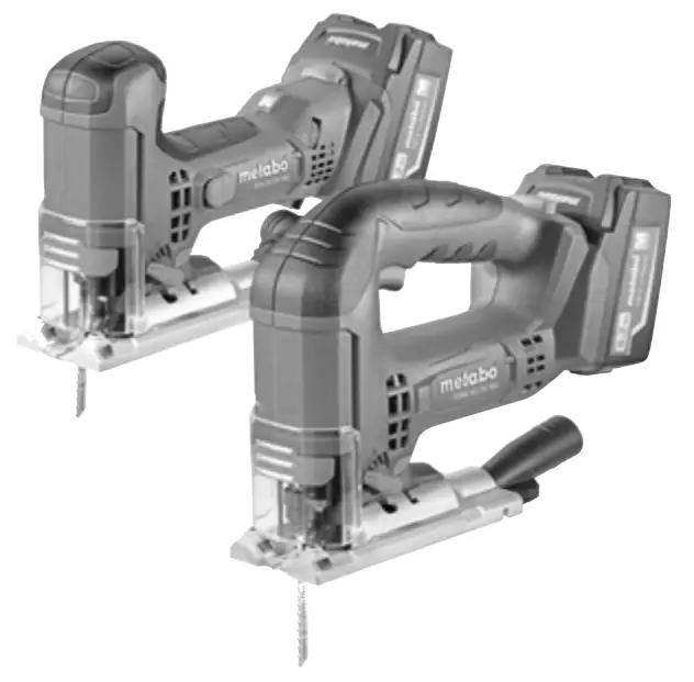 metabo STA 18 LTX 100, STAB 18 LTX 100 Cordless Jigsaw