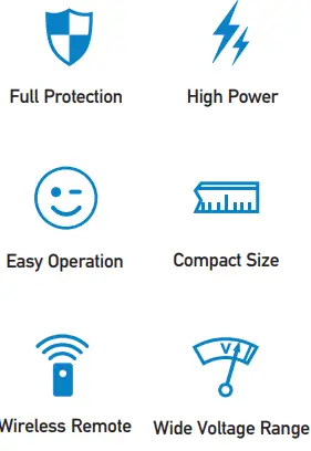 Rayrun N20 Tunable White Wireless Remote Control-fig2