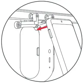 SwitchBot VA4NH1S28E Solar Panel - Install on SwitchBot Curtain 10