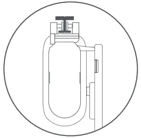 SwitchBot VA4NH1S28E Solar Panel - Install on SwitchBot Curtain 12