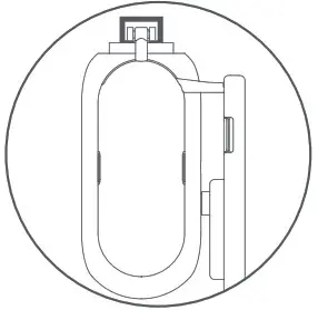 SwitchBot VA4NH1S28E Solar Panel - Install on SwitchBot Curtain 4