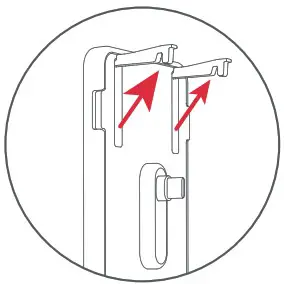 SwitchBot VA4NH1S28E Solar Panel - Install on SwitchBot Curtain 5