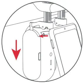 SwitchBot VA4NH1S28E Solar Panel - Install on SwitchBot Curtain 6