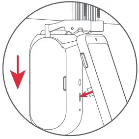 SwitchBot VA4NH1S28E Solar Panel - Install on SwitchBot Curtain 7