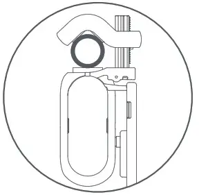 SwitchBot VA4NH1S28E Solar Panel - Install on SwitchBot Curtain 8
