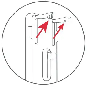 SwitchBot VA4NH1S28E Solar Panel - Install on SwitchBot Curtain 9