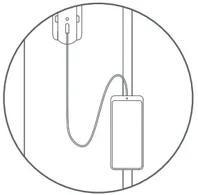 SwitchBot VA4NH1S28E Solar Panel - Stick on Your Curtain 4