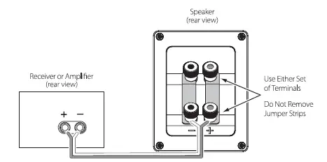 Infinity RC263 Black 2–Way Bookshelf Speakers 9