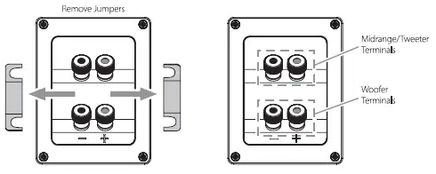 Infinity RC263 Black 2–Way Bookshelf Speakers 6