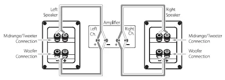 Infinity RC263 Black 2–Way Bookshelf Speakers 7