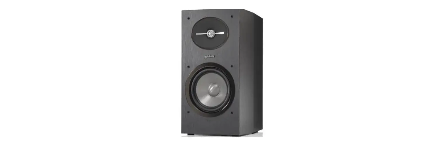 Infinity Rc263 Black 2–way Bookshelf Speakers Owners Manual
