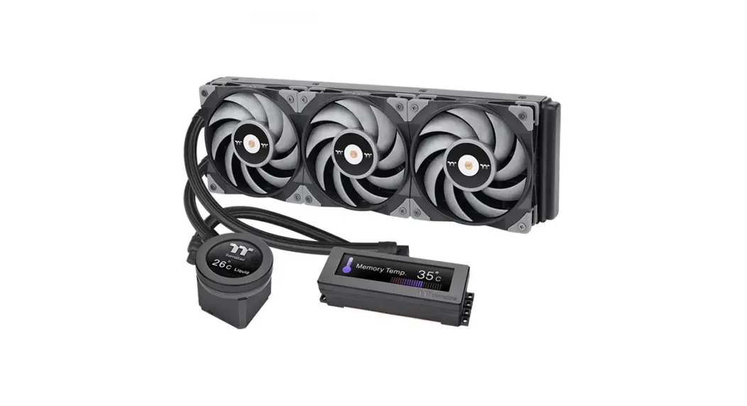 Thermaltake Floe Ultra 240 Rgb All-in-one Liquid Cooler Installation Guide Thermaltake Floe Ultra 240 Rgb All-in-one Liquid Cooler Installation Guide