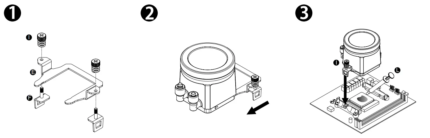 thermaltake Floe Ultra 240 RGB All In One Liquid Cooler - fig 1