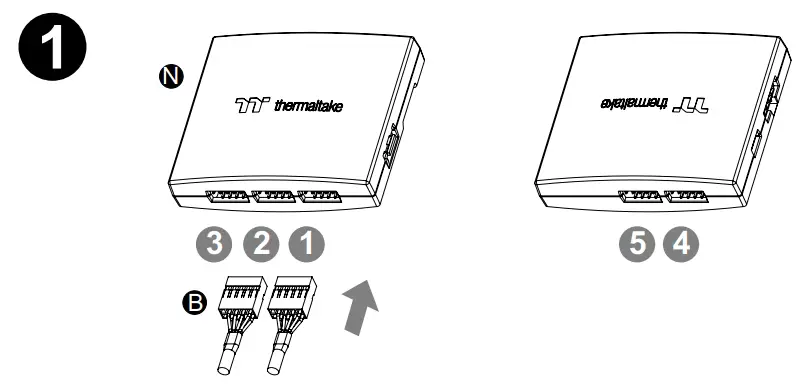 thermaltake Floe Ultra 240 RGB All In One Liquid Cooler - fig 5