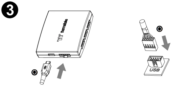 thermaltake Floe Ultra 240 RGB All In One Liquid Cooler - fig 7