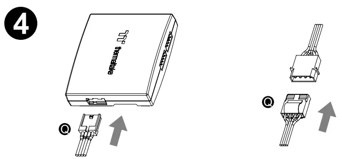 thermaltake Floe Ultra 240 RGB All In One Liquid Cooler - fig 8
