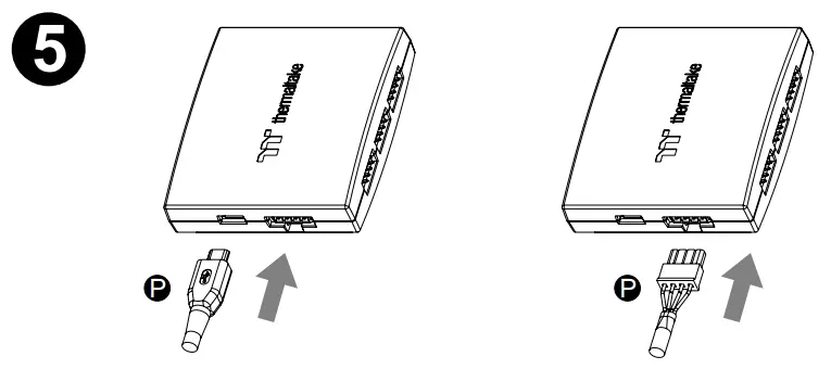 thermaltake Floe Ultra 240 RGB All In One Liquid Cooler - fig 9