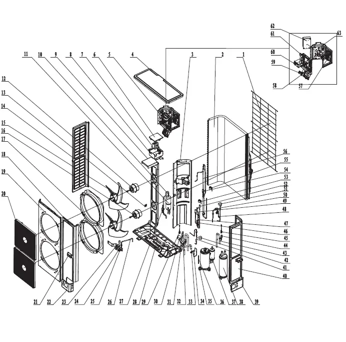 GREE-MULTI48HP230V1AO-Air-Conditioner-User-Manual-FIG-5