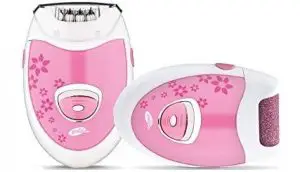 Goldmaster GM-7159M GM-7159P RECHARGABLE 2 in 1 EPILATOR