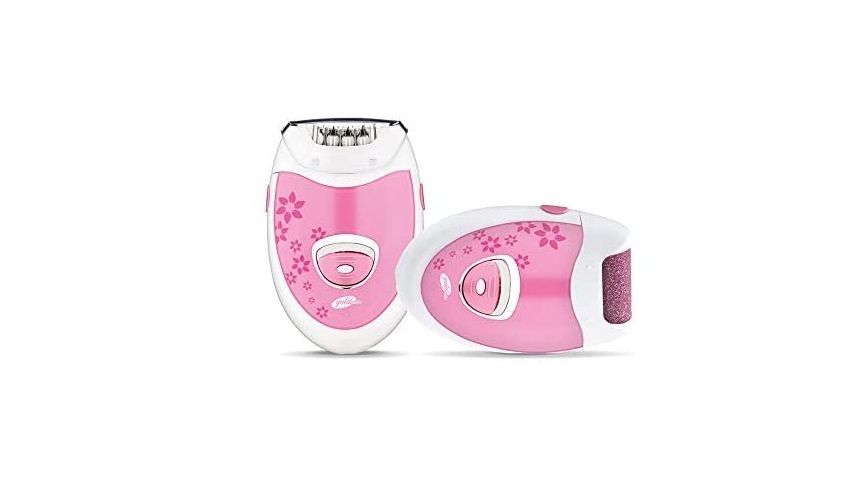 Goldmaster Gm-7159m Gm-7159p Rechargable 2 In 1 Epilator User Manual
