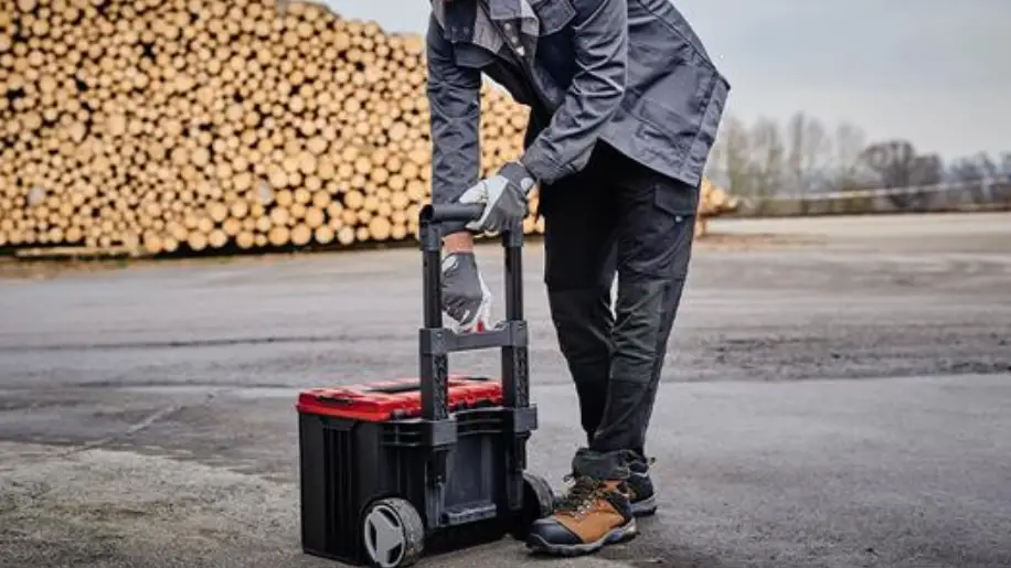 Einhell E-case L With Wheels Instructions