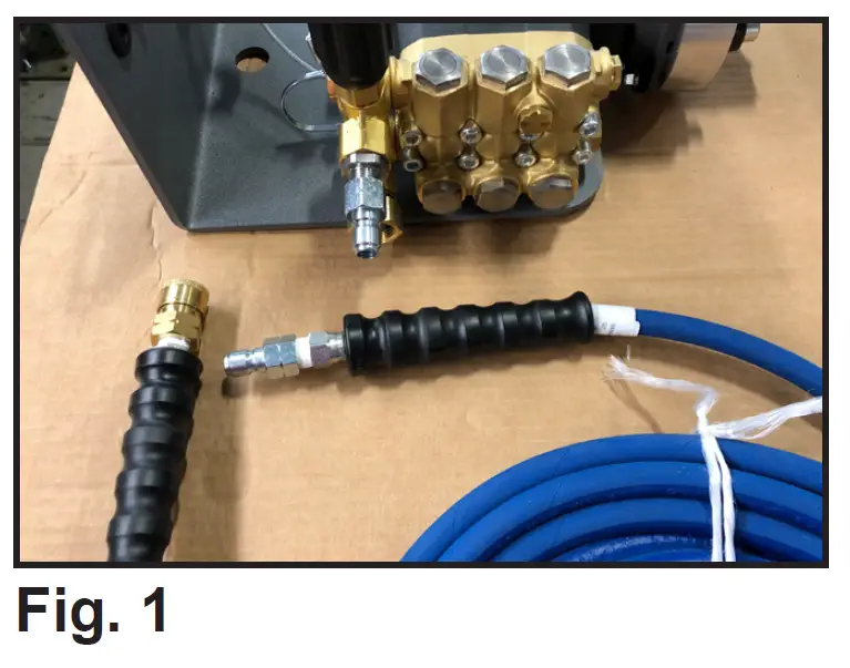 BCS 85.400.001 Soap Injector Kit for Pressure Washer 1