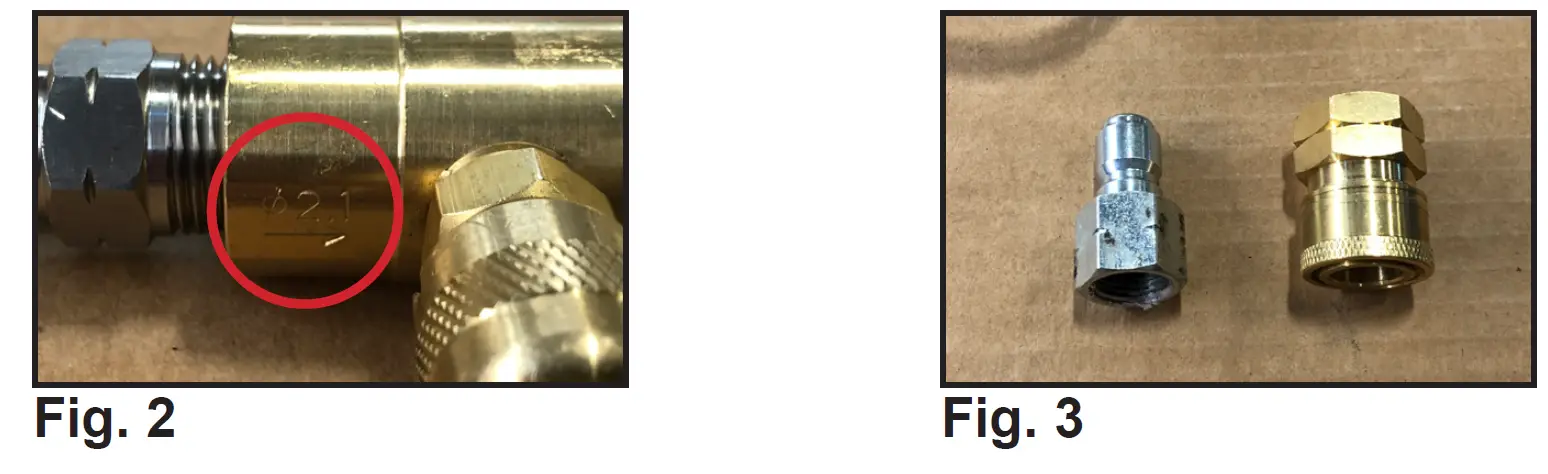 BCS 85.400.001 Soap Injector Kit for Pressure Washer 2