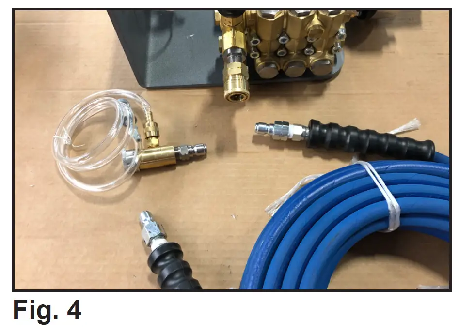 BCS 85.400.001 Soap Injector Kit for Pressure Washer 3