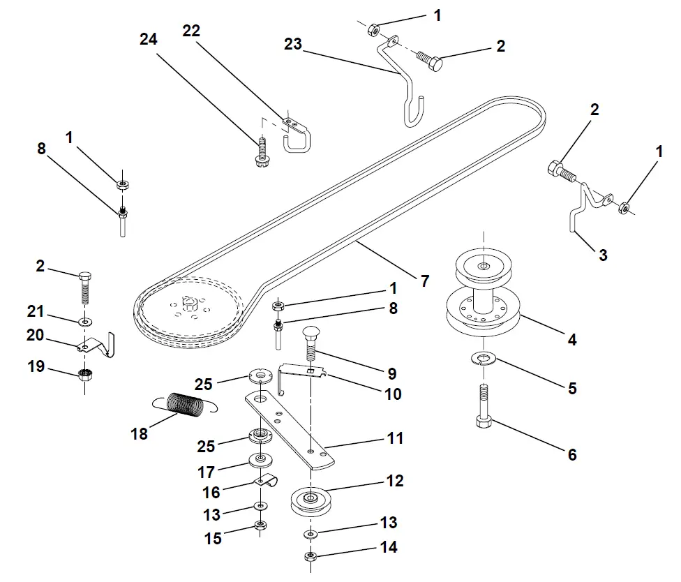 Husqvarna LT130 Garden Tractor Repair 10