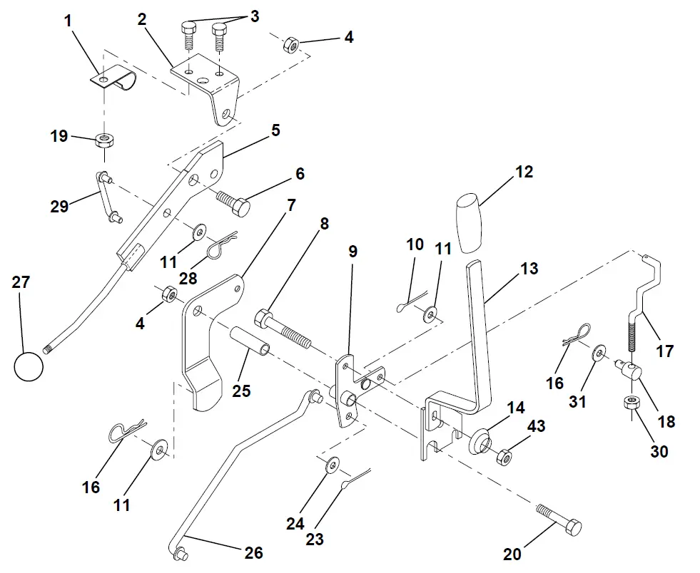 Husqvarna LT130 Garden Tractor Repair 12