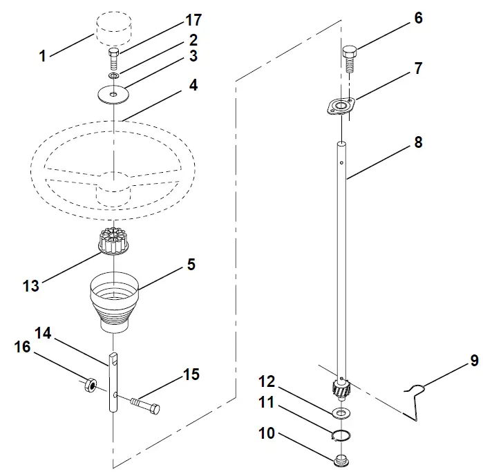 Husqvarna LT130 Garden Tractor Repair 5
