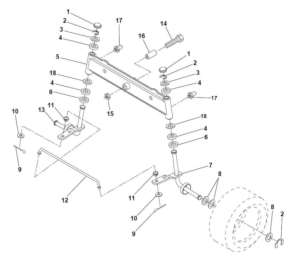 Husqvarna LT130 Garden Tractor Repair 7