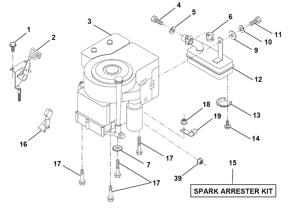 Husqvarna LT130 Garden Tractor Repair 9