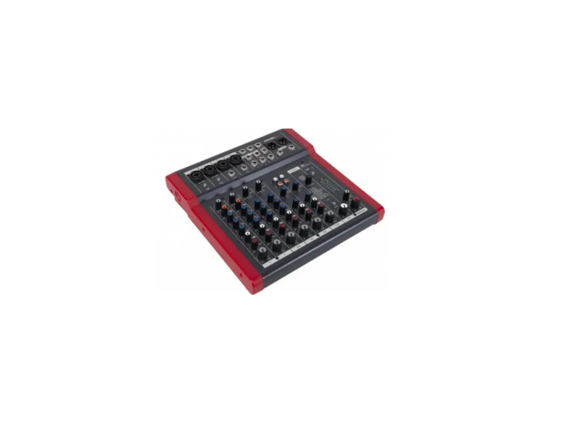 Proel Mq10fx Compact 10 Channel Analog Mixer With Fx User Manual
