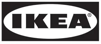 IKEA KUNGSFORS Stainless Steel Shelf - LOGO