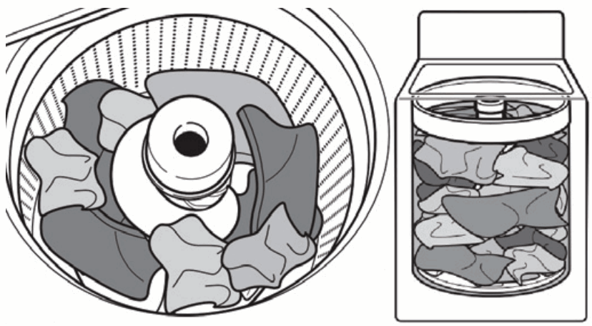 Whirlpool WTW5005KW 27 Inch Top Load Washer - FIGURE 2