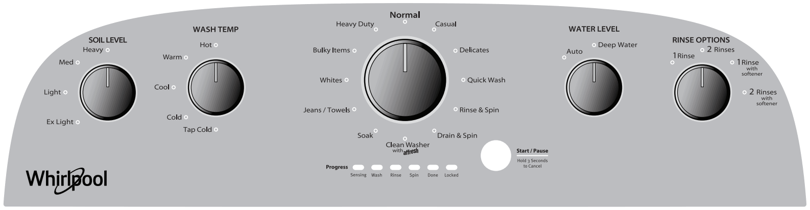 Whirlpool WTW5005KW 27 Inch Top Load Washer - FIGURE 6