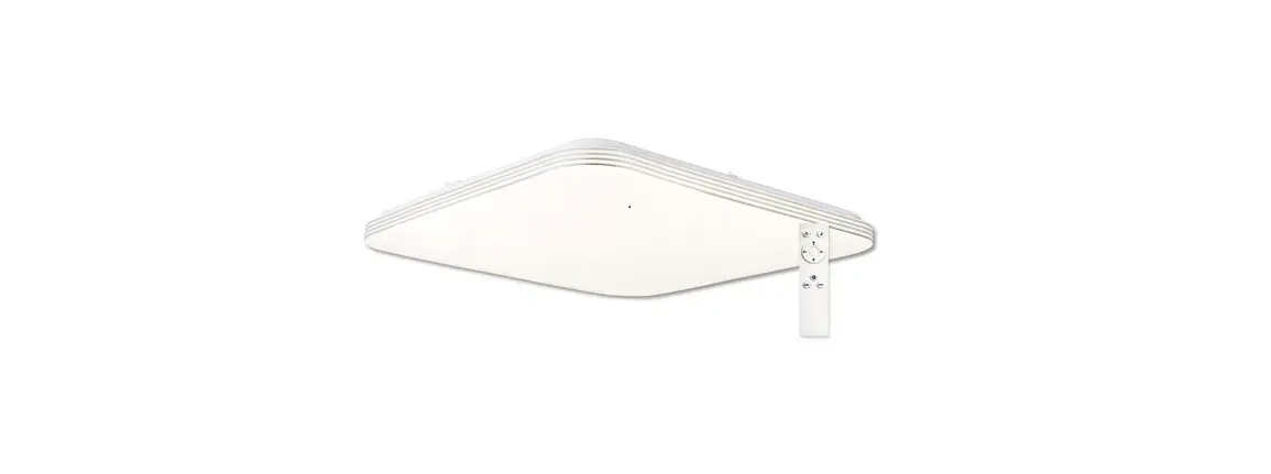 Top Light Ocean Hm Rc Led Dimmable Ceiling Light Instruction Manual
