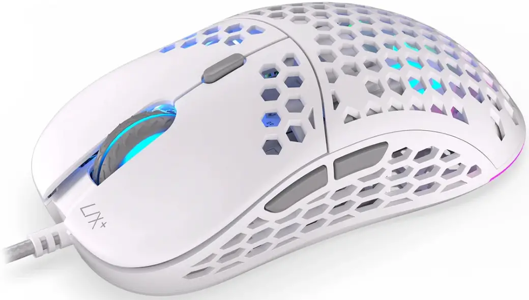 ENDORFY EY6A003 LIX Plus Onyx White Ultralight Gaming Mouse