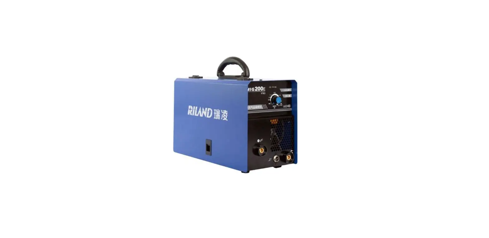 Riland Mig 200e Welding Machine User Manual