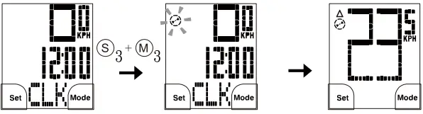 TopAction B8 B10 B12 Series Cycle Computer - fig 1.