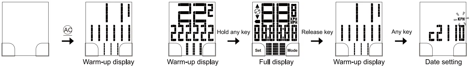 TopAction B8 B10 B12 Series Cycle Computer - fig 15