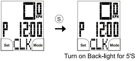 TopAction B8 B10 B12 Series Cycle Computer - fig 16