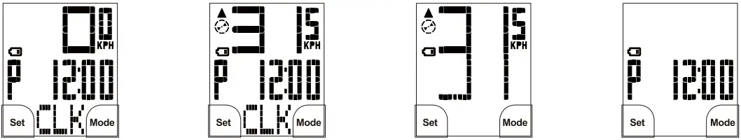 TopAction B8 B10 B12 Series Cycle Computer - fig 7