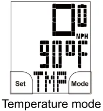 TopAction B8 B10 B12 Series Cycle Computer - fig 8