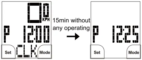 TopAction B8 B10 B12 Series Cycle Computer - fig 9