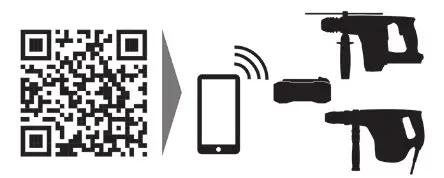 HILTI NURON GPB 6X-22 Cordless Burnisher Grinders - qr code